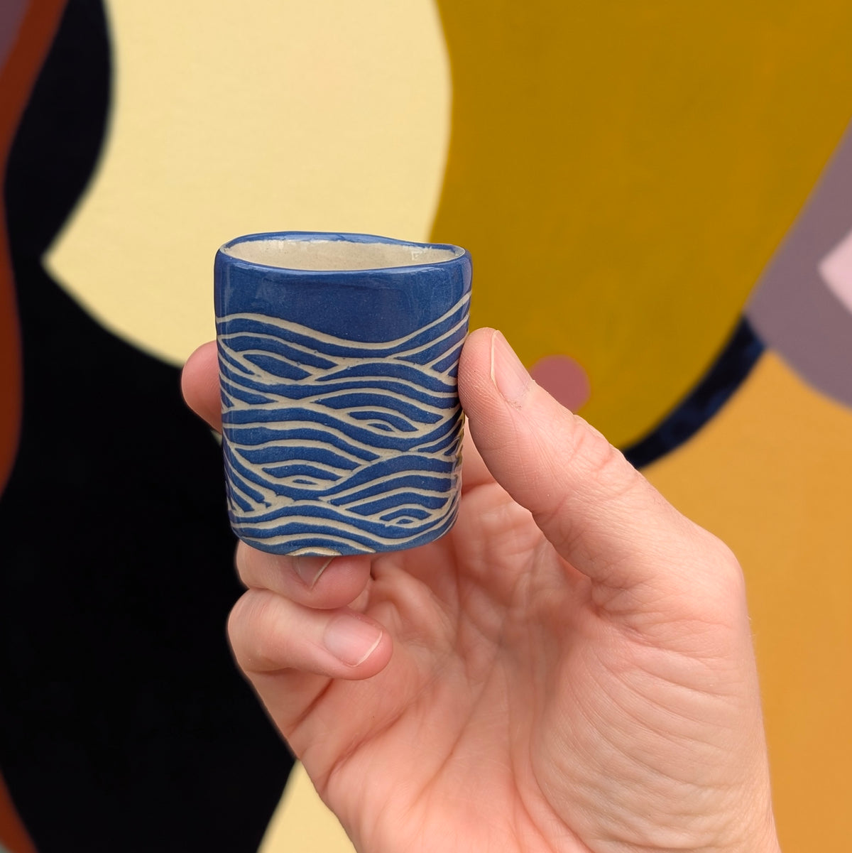 Sgraffito, Vase 1