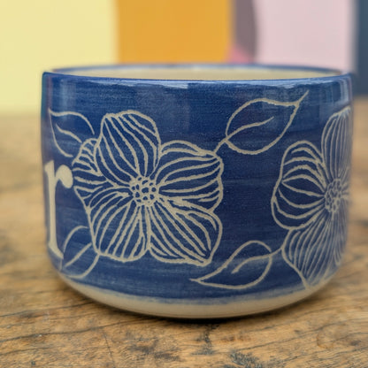 Sgraffito, Far Blomster, No. 1