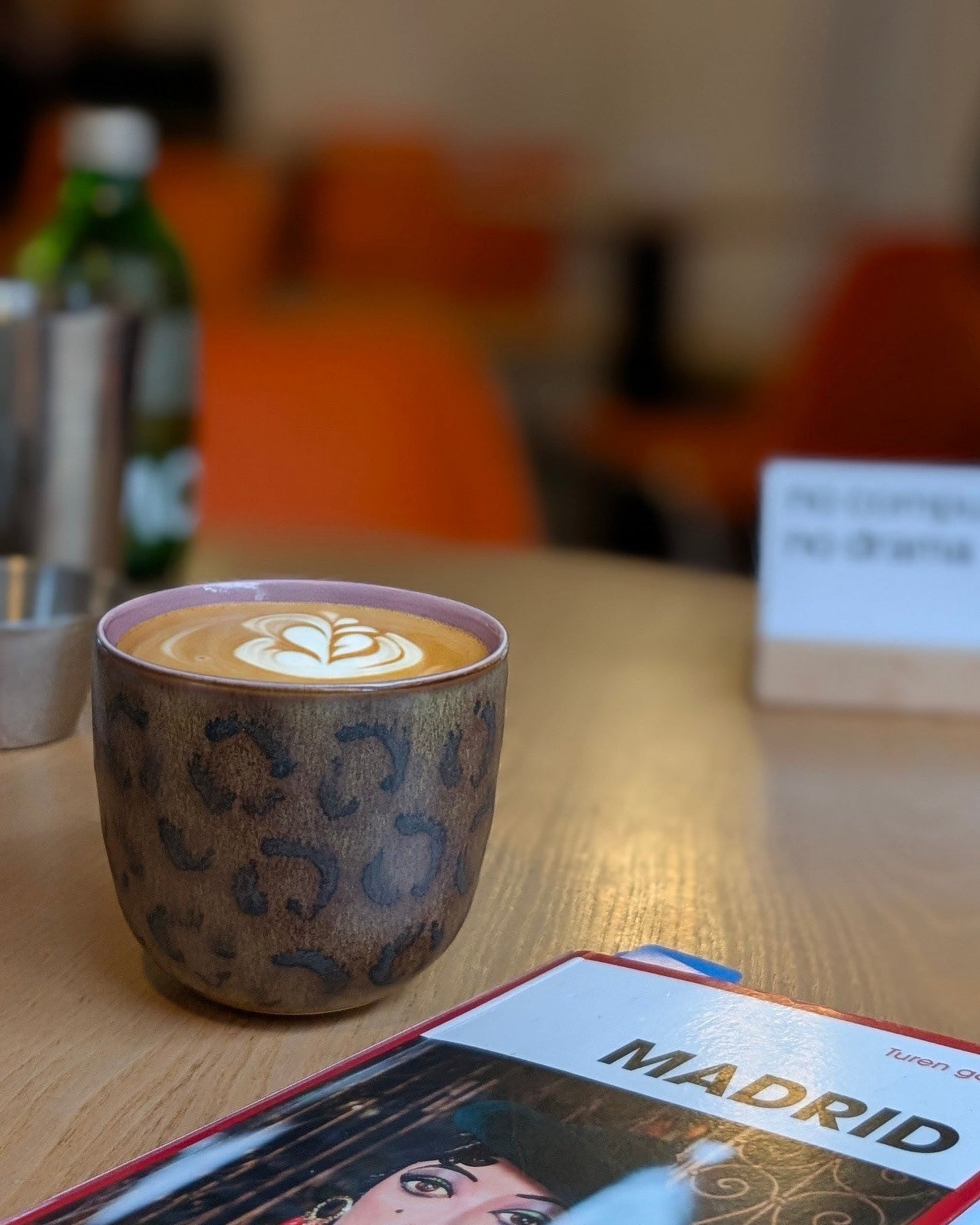 Kop, Leopard Lyserød Mellem